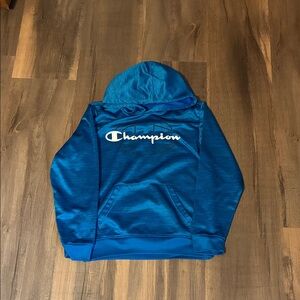 Champion Kids Vibrant Blue Hoodie